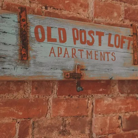 Appartement Old Post Loft